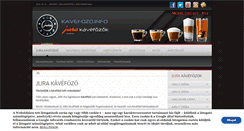 Desktop Screenshot of kavefozo.info