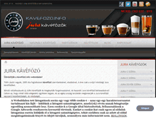 Tablet Screenshot of kavefozo.info