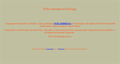 Desktop Screenshot of kavefozo.hu