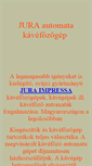 Mobile Screenshot of kavefozo.hu